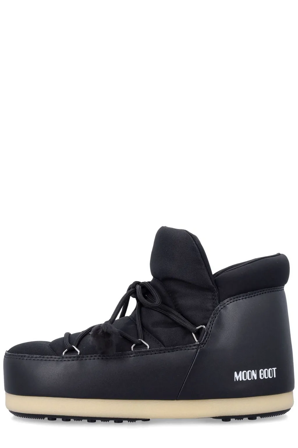 Moon Boot Icon Logo Printed Lace-Up Boots