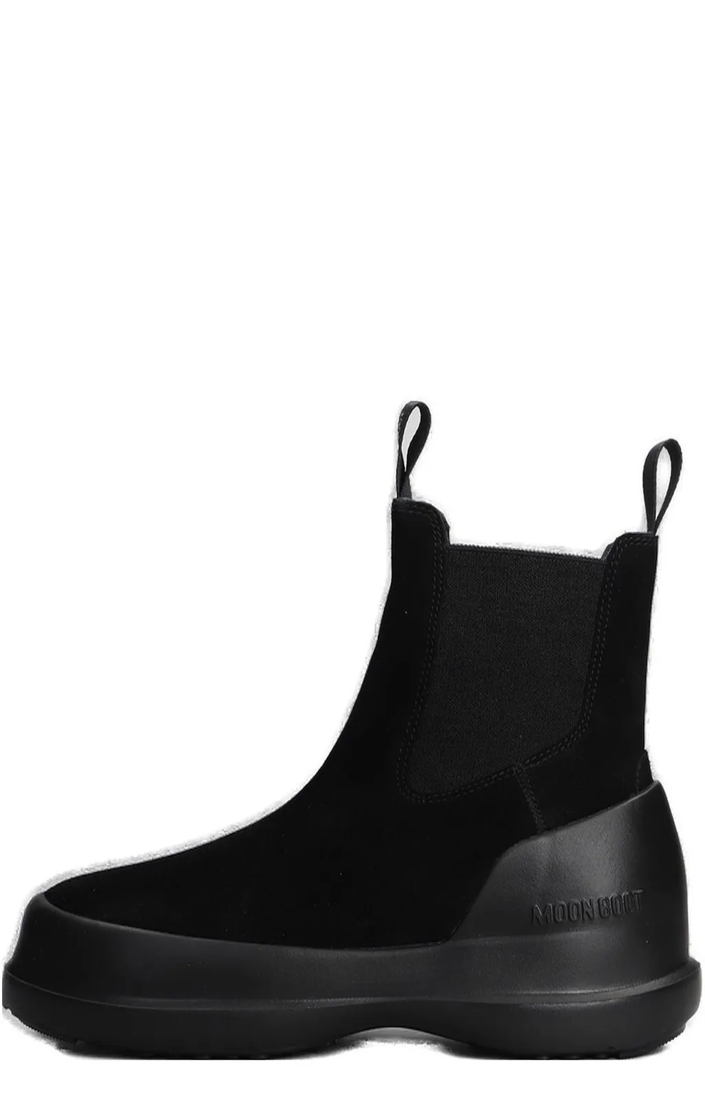 Moon Boot Luna Logo-Printed Slip-On Boots