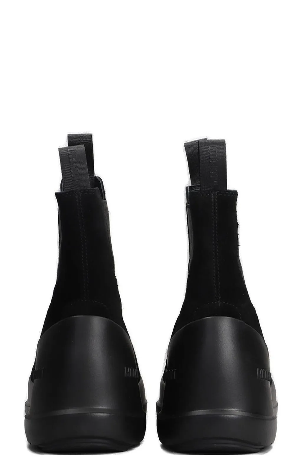 Moon Boot Luna Logo-Printed Slip-On Boots