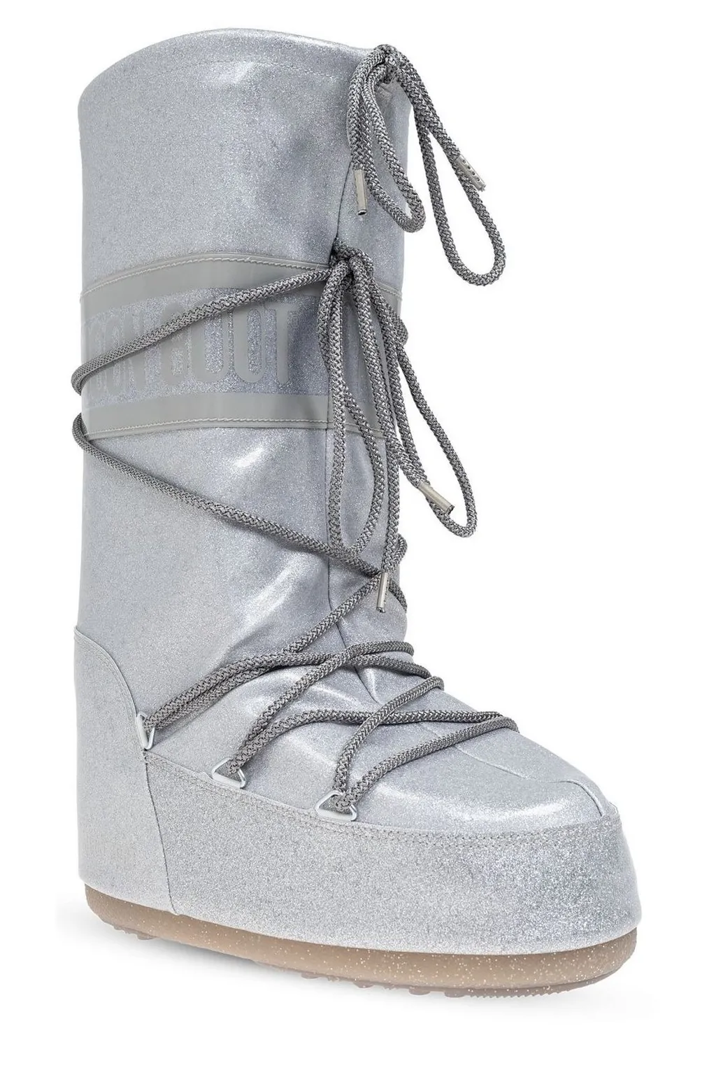Moon Boot Icon Glitter Padded Snow Boots