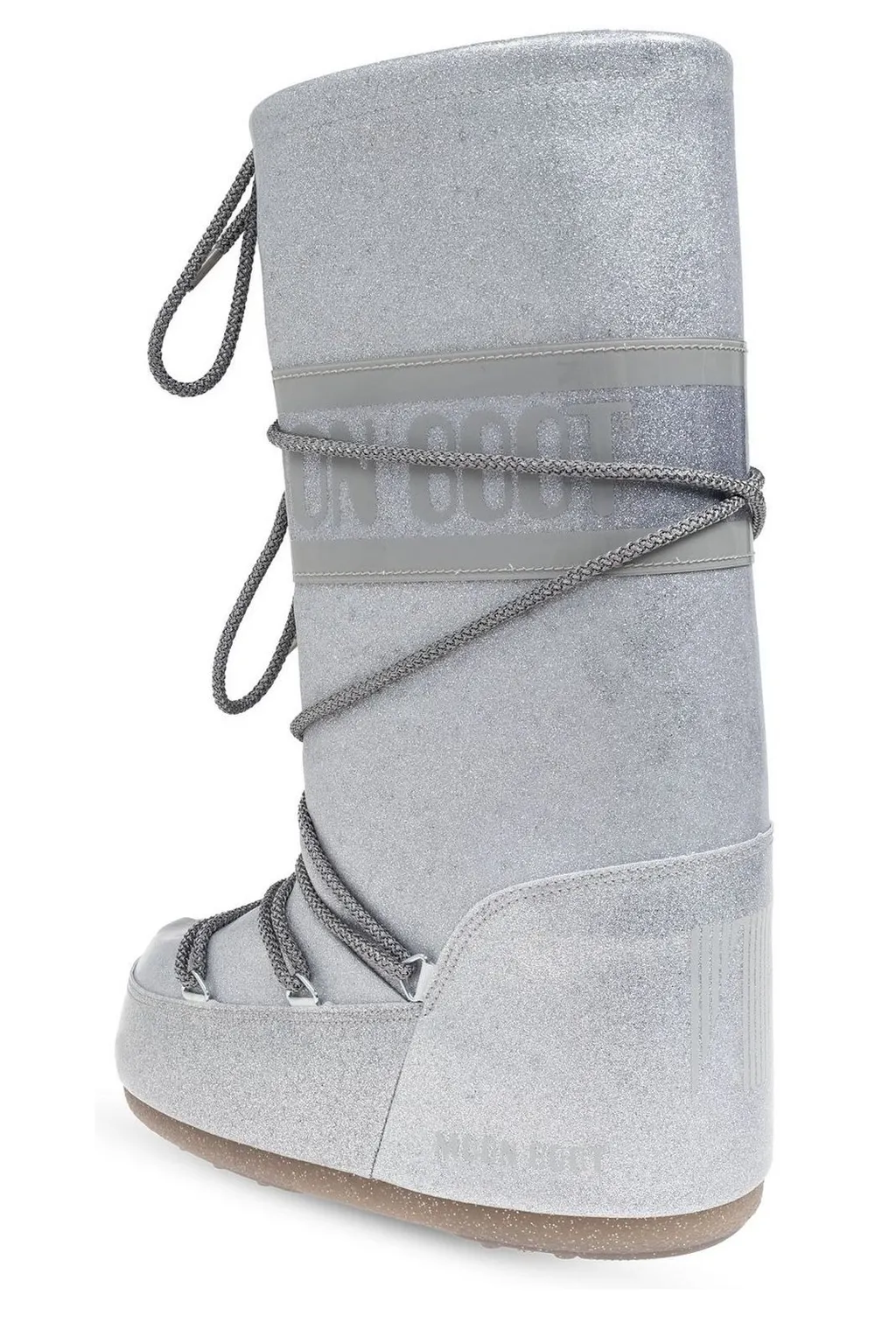 Moon Boot Icon Glitter Padded Snow Boots