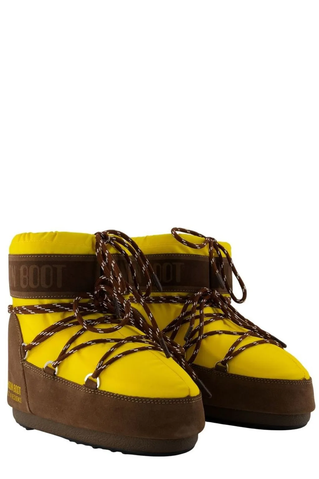 Moon Boot Icon Low Lace-Up Boots