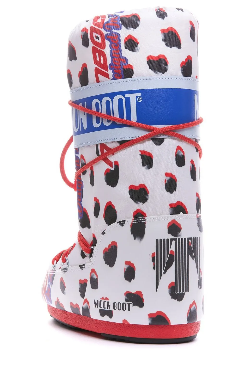 Moon Boot Icon Retrobiker Lace-Up Snow Boots
