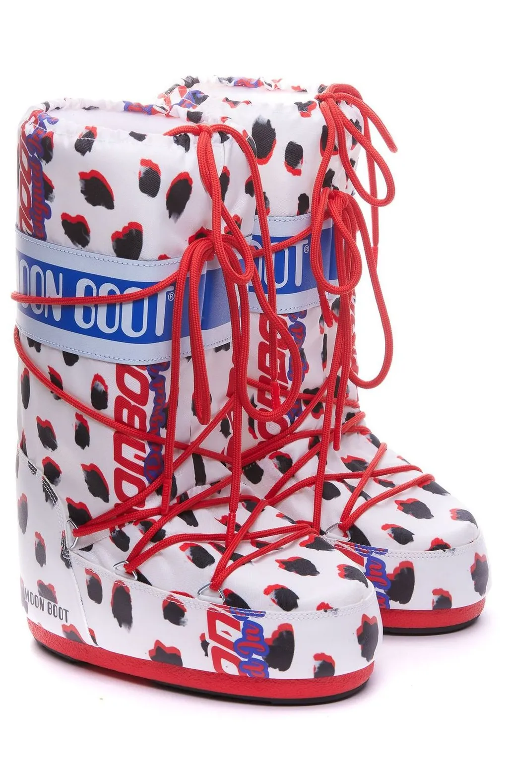 Moon Boot Icon Retrobiker Lace-Up Snow Boots