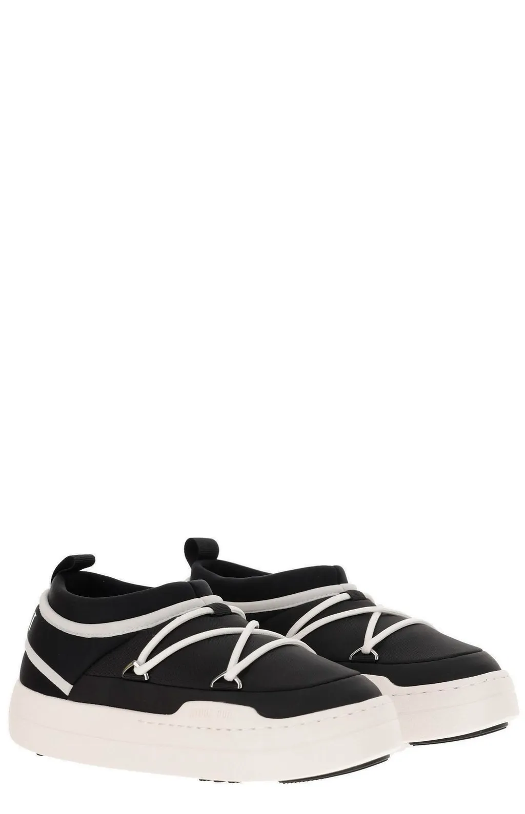Moon Boot Park Icon Round Toe Sneakers