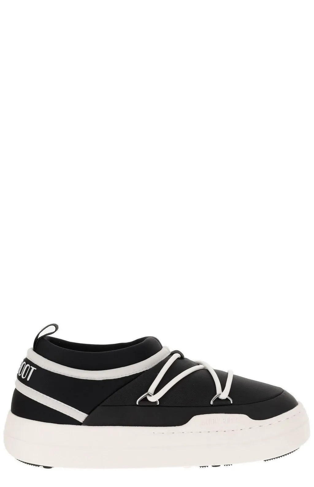Moon Boot Park Icon Round Toe Sneakers