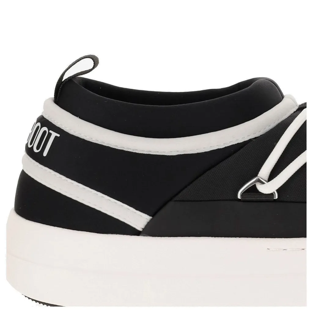 Moon Boot Park Icon Round Toe Sneakers