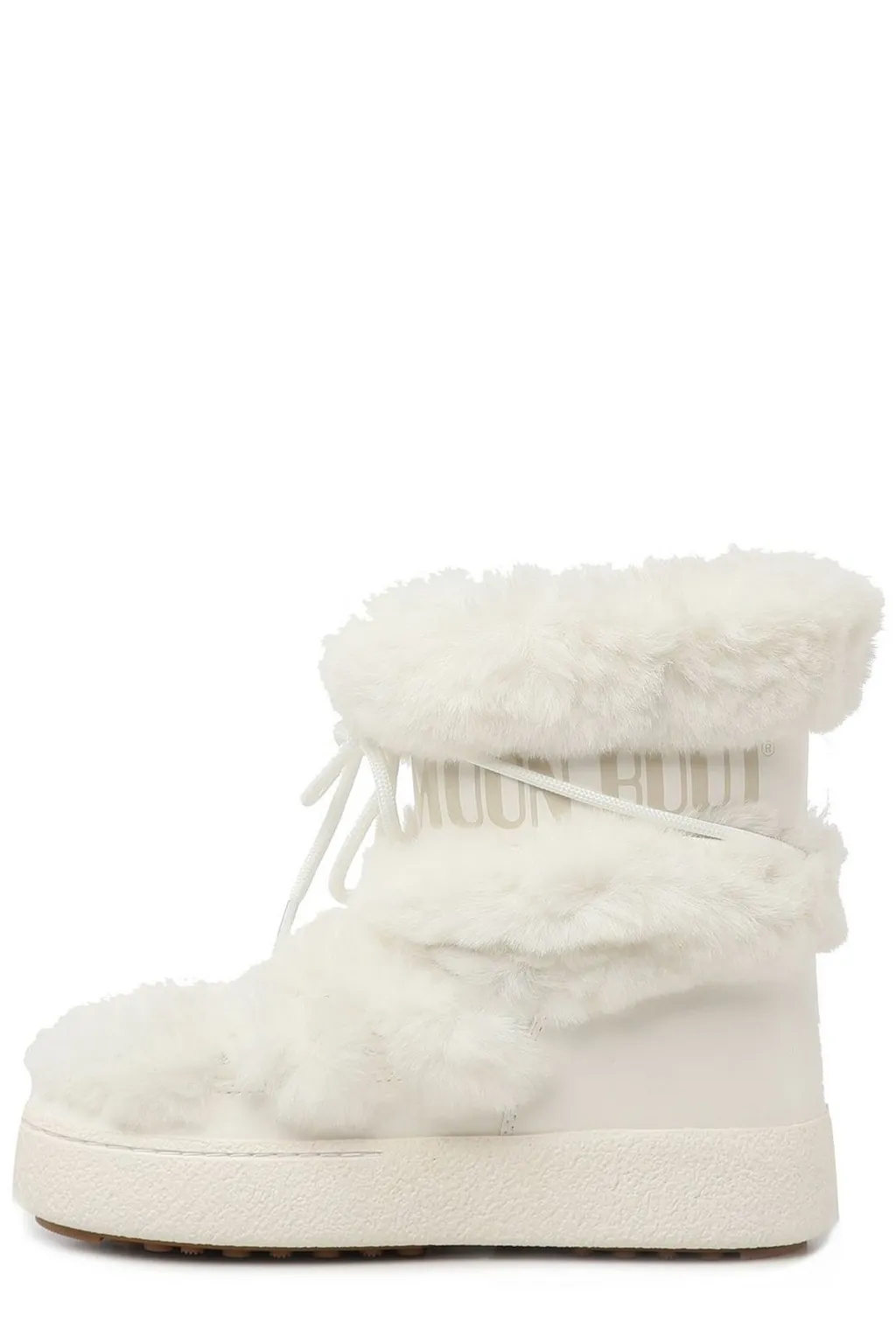 Moon Boot Ltrack Tube Faux-Fur Boots