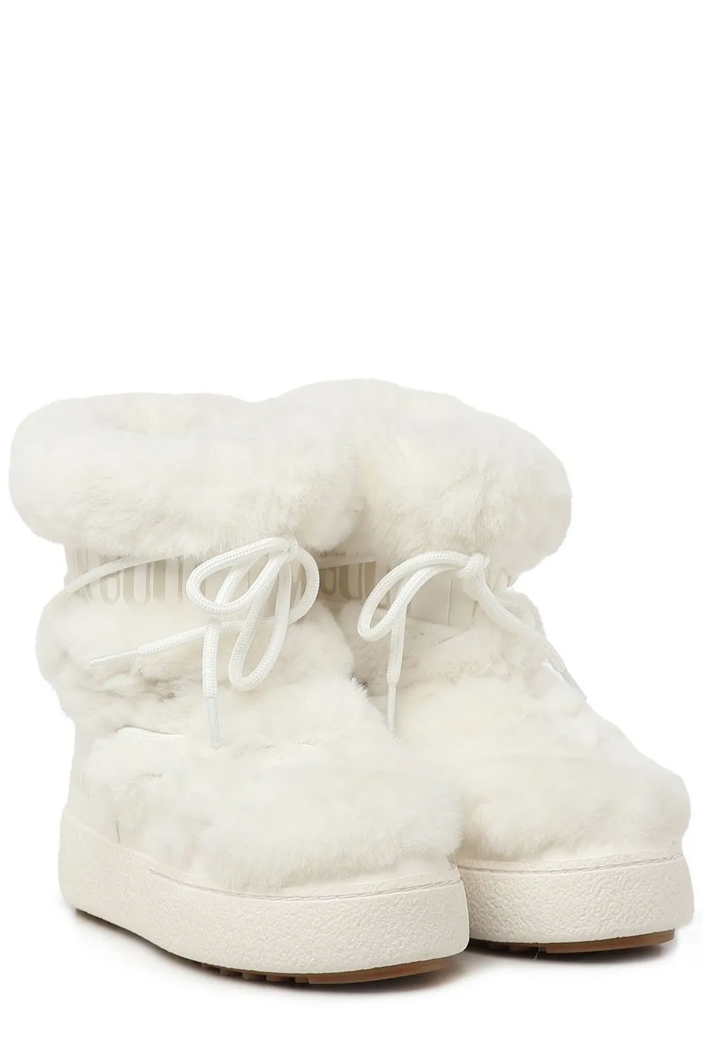Moon Boot Ltrack Tube Faux-Fur Boots