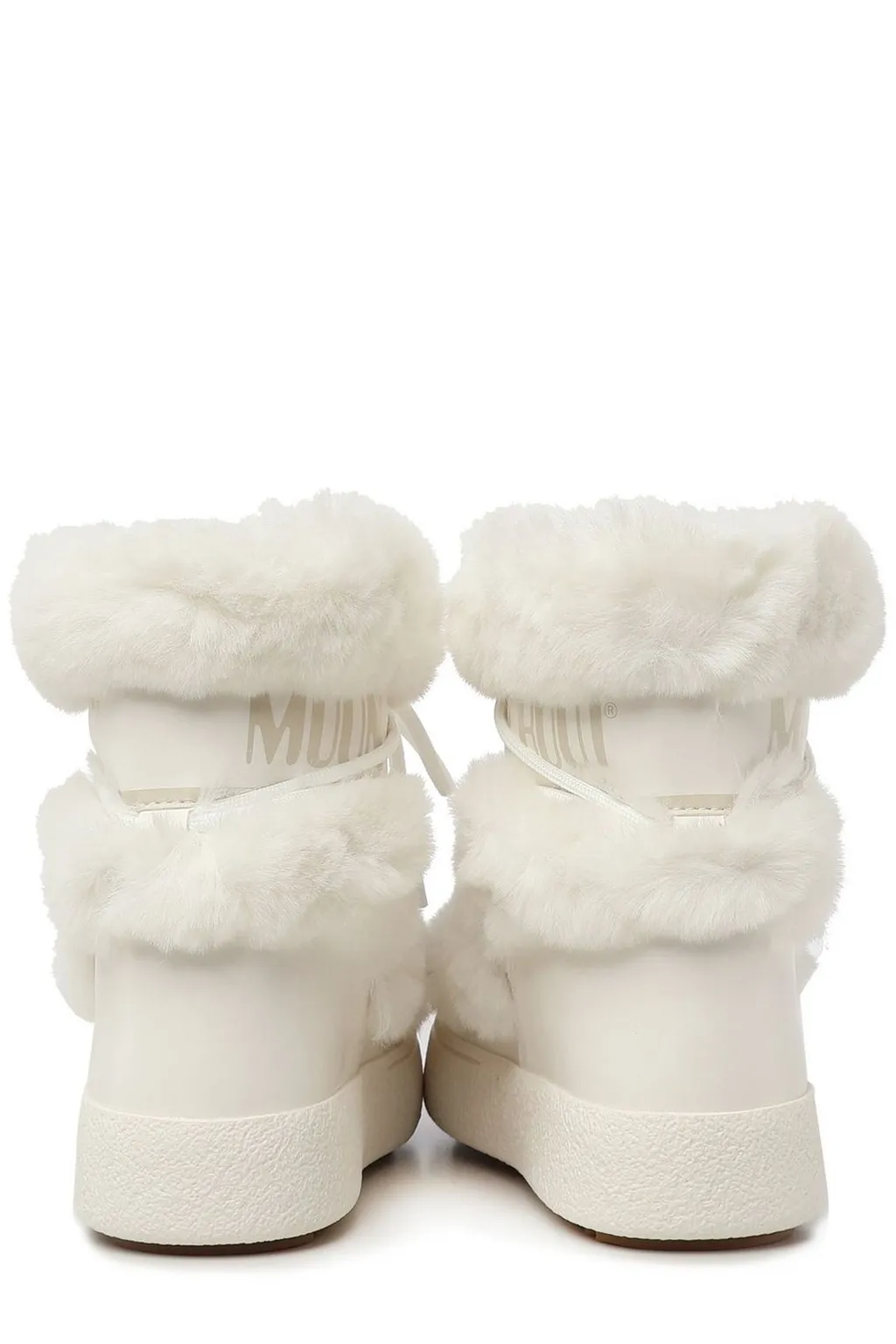Moon Boot Ltrack Tube Faux-Fur Boots