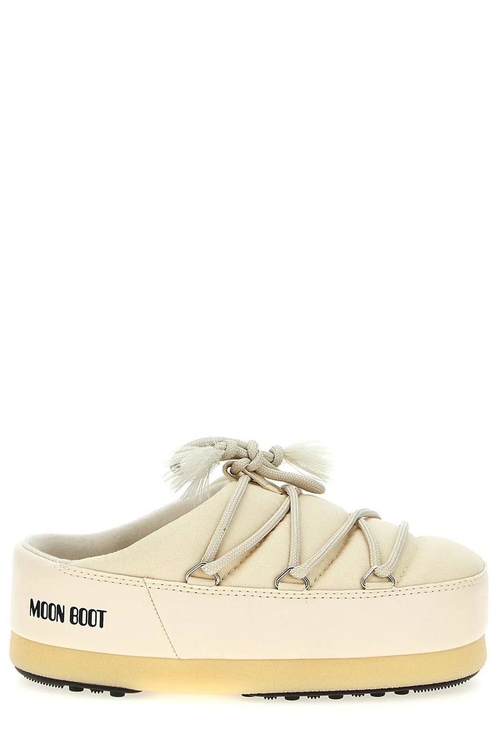 Moon Boot Evx Logo Printed Mules