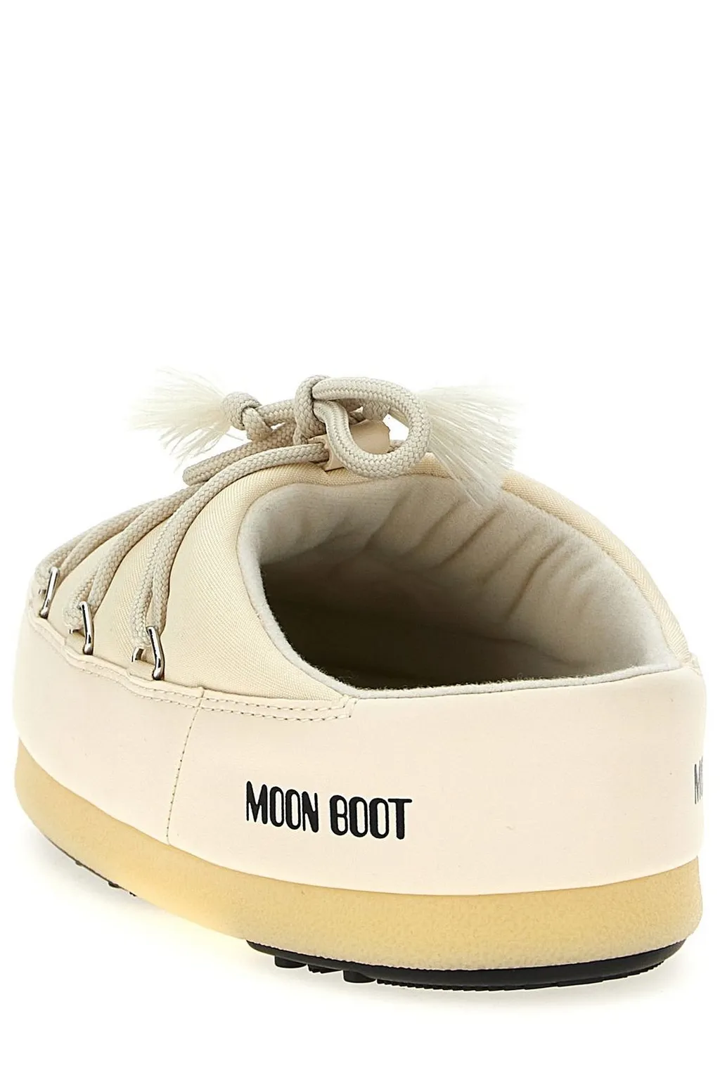 Moon Boot Evx Logo Printed Mules