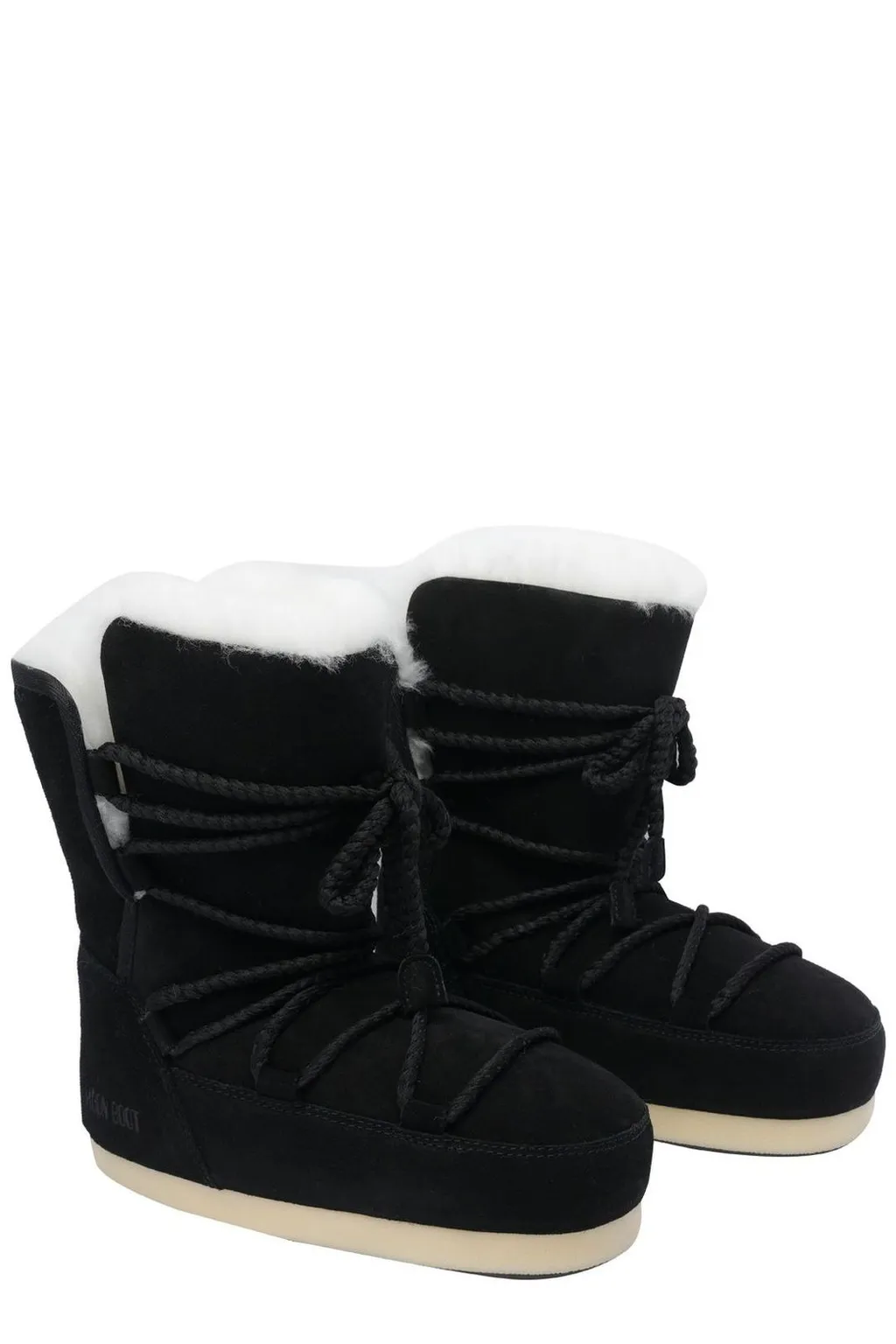 Moon Boot Evx Shearling Boots