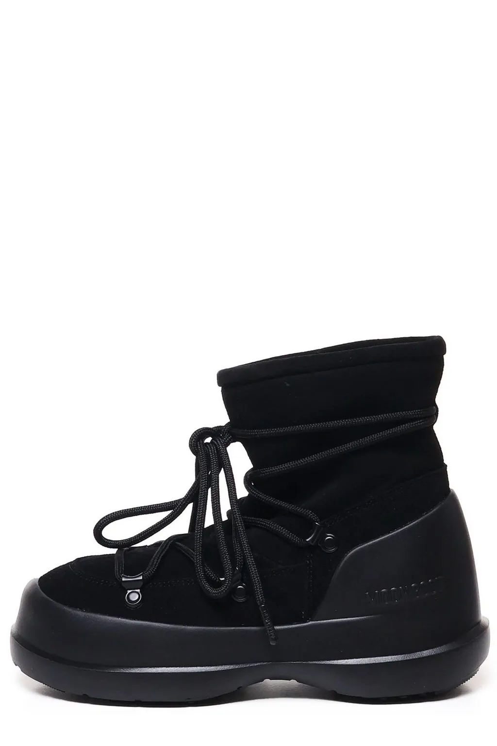Moon Boot Luna Logo Embossed Boots