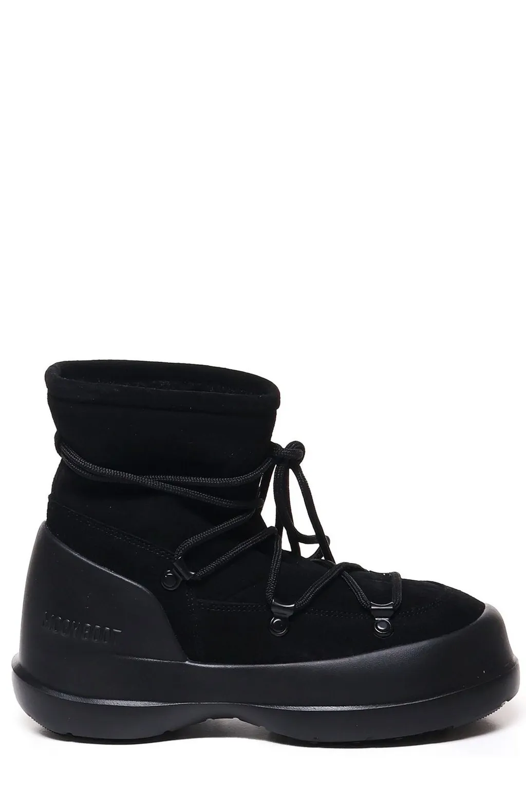 Moon Boot Luna Logo Embossed Boots