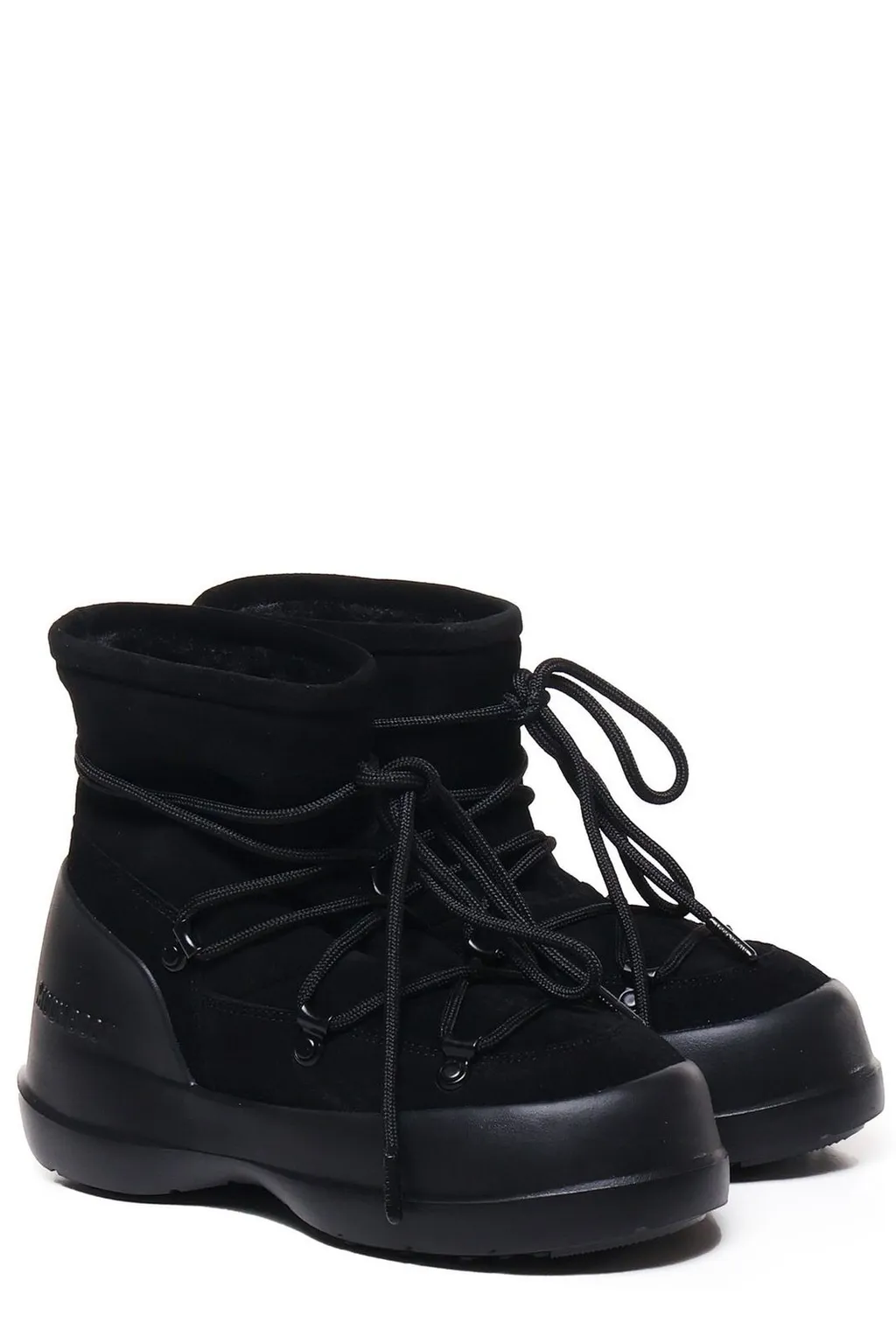 Moon Boot Luna Logo Embossed Boots