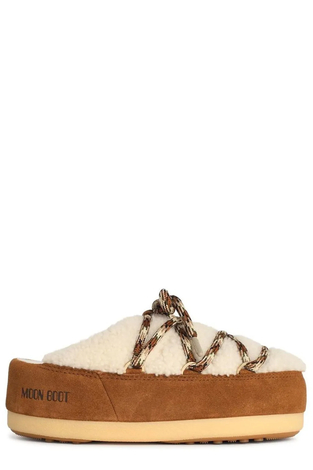 Moon Boot Evx Shearling Slip-On Mules