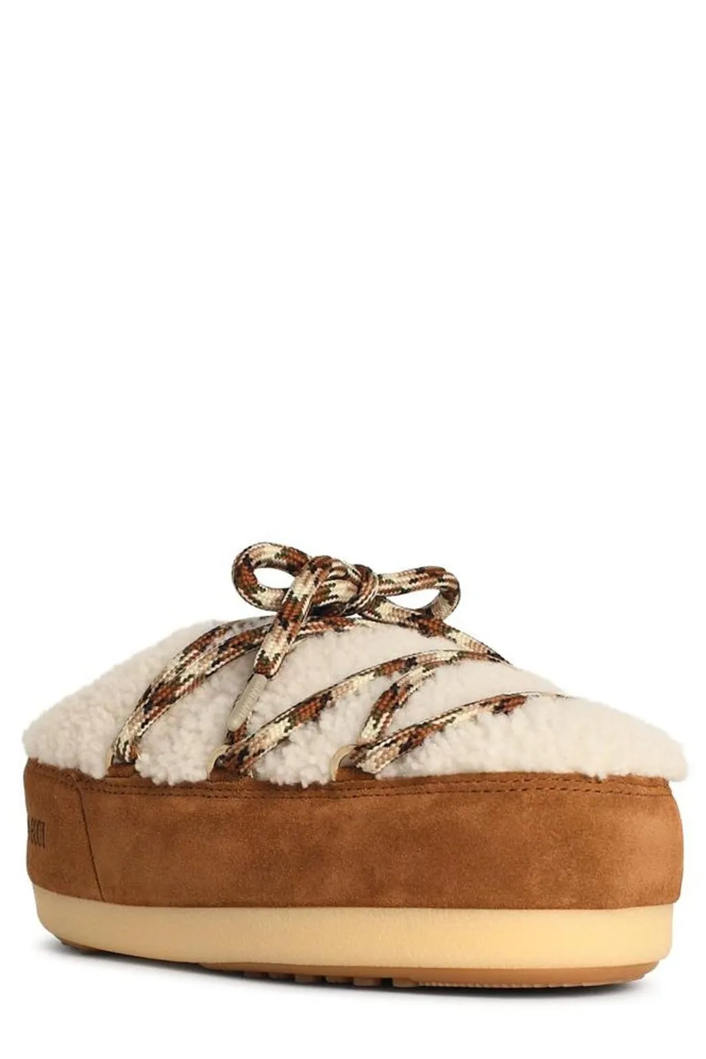 Moon Boot Evx Shearling Slip-On Mules