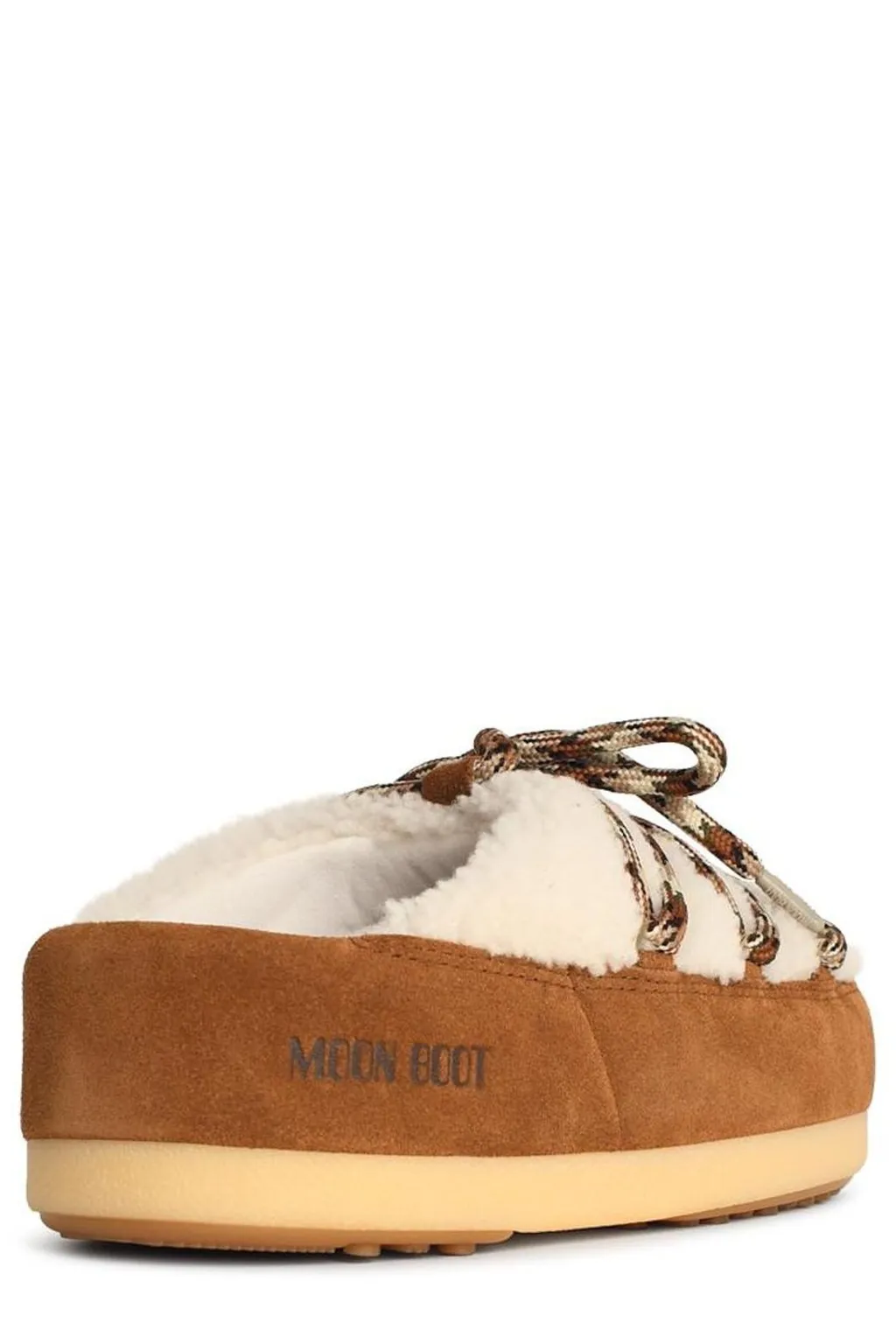 Moon Boot Evx Shearling Slip-On Mules