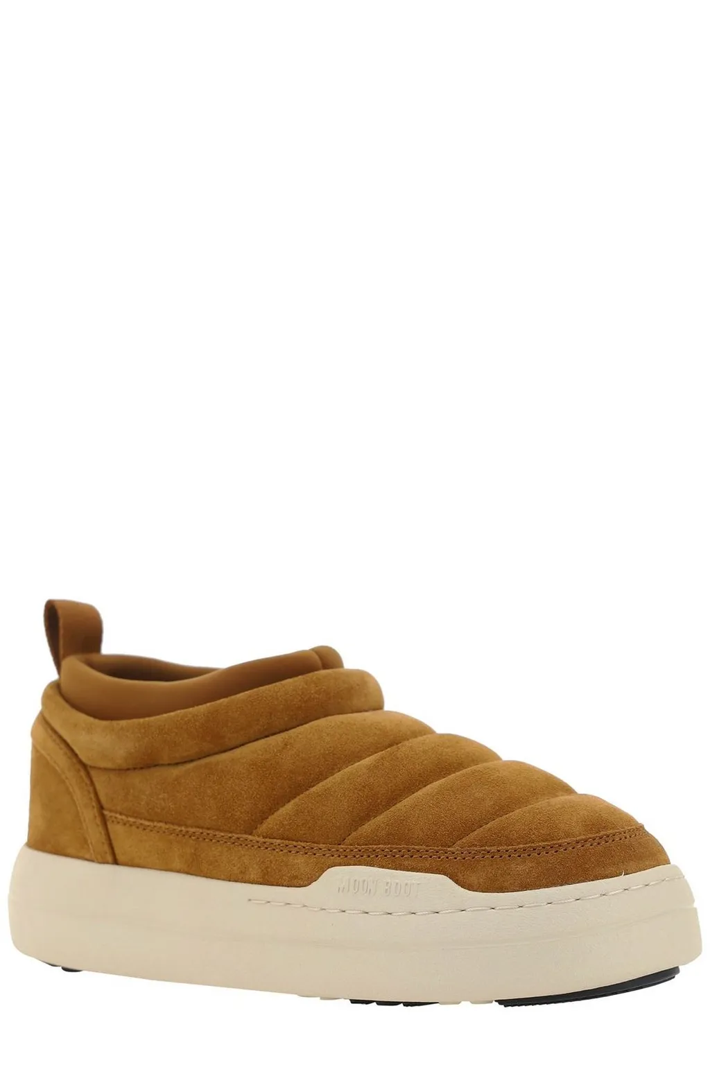 Moon Boot Park Logo Embossed Sneakers