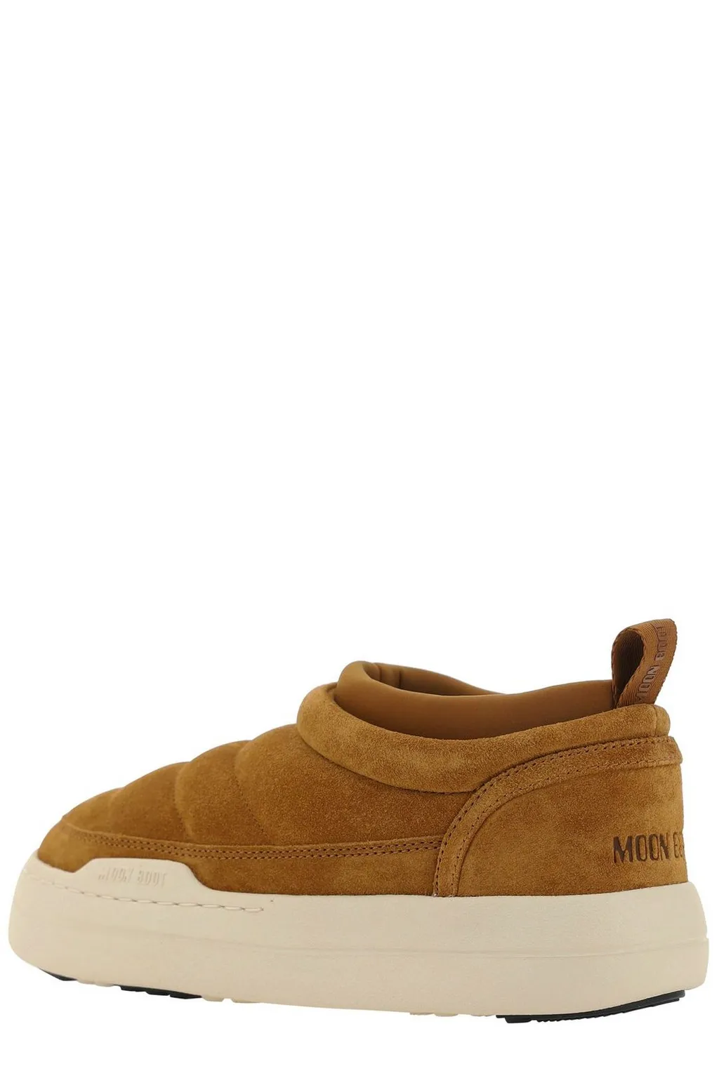 Moon Boot Park Logo Embossed Sneakers