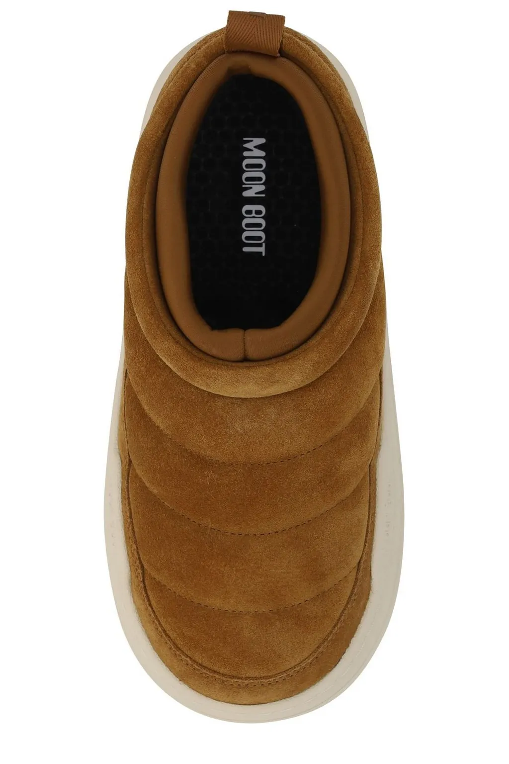 Moon Boot Park Logo Embossed Sneakers
