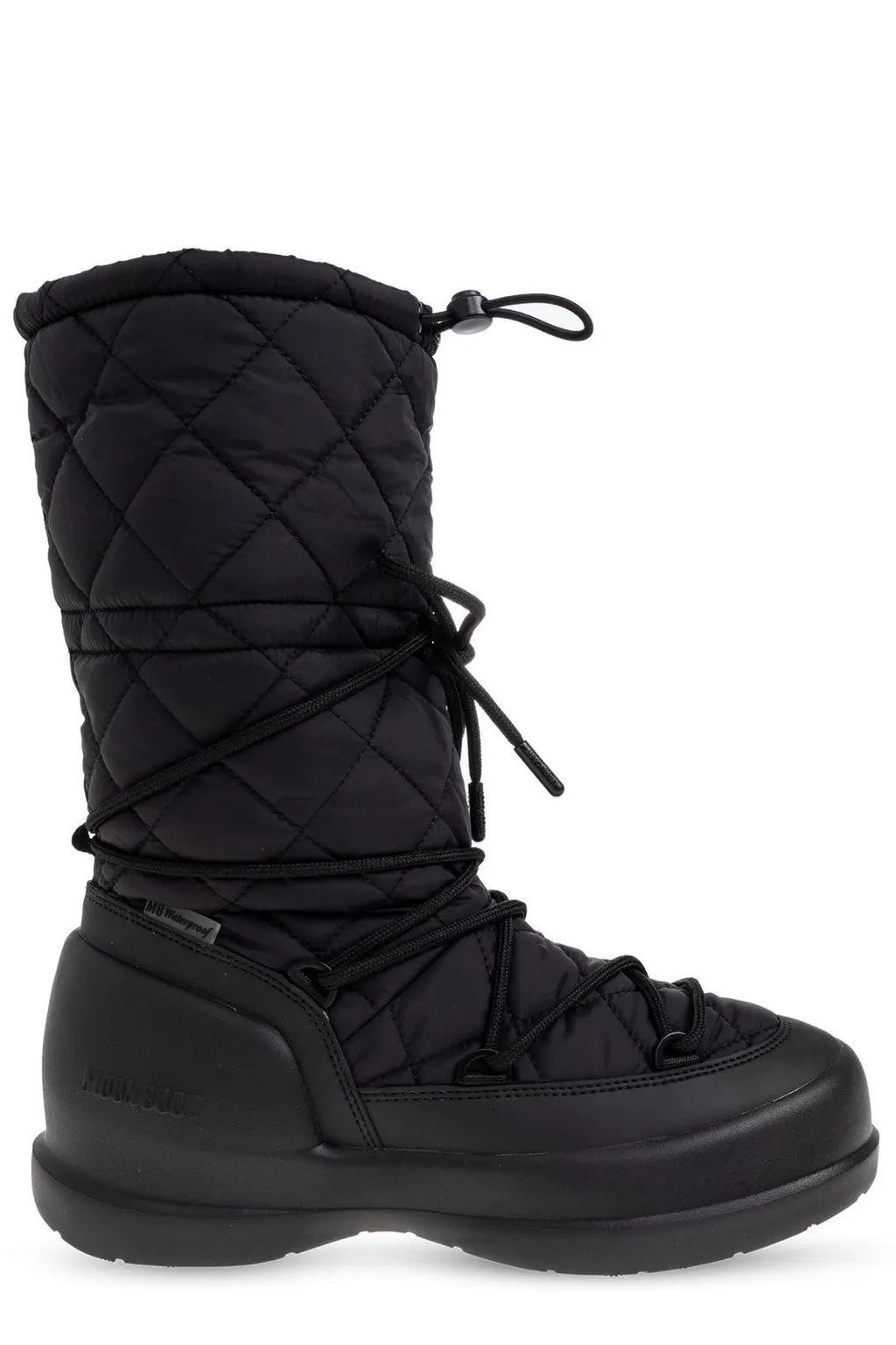 Moon Boot Mezzaluna Quilted Snow Boots