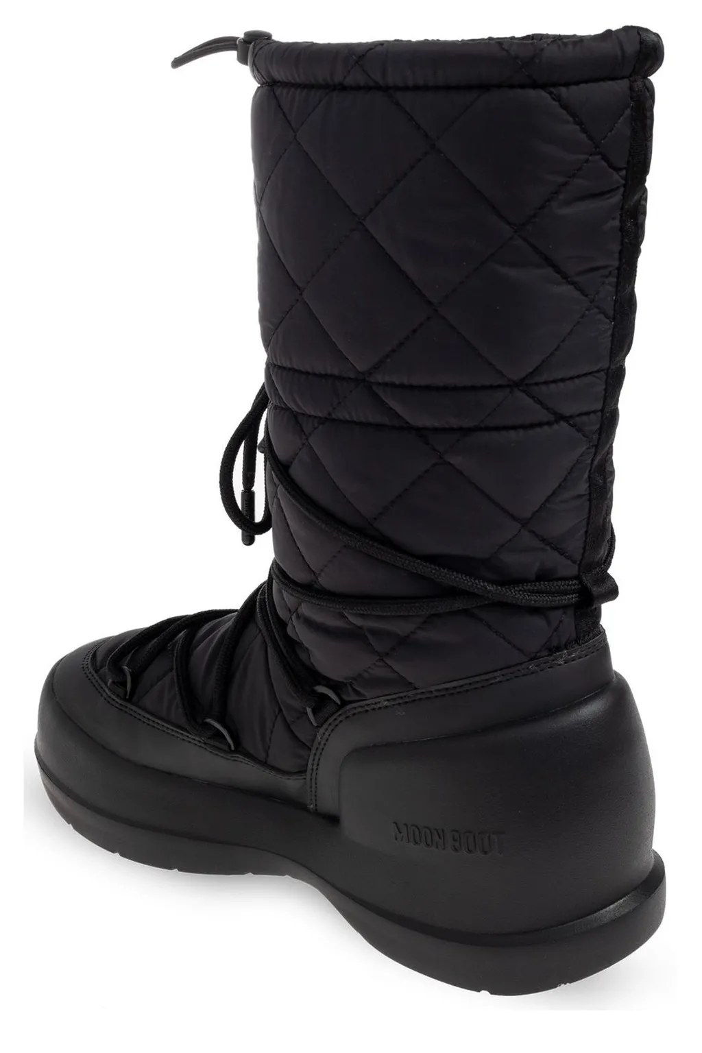 Moon Boot Mezzaluna Quilted Snow Boots