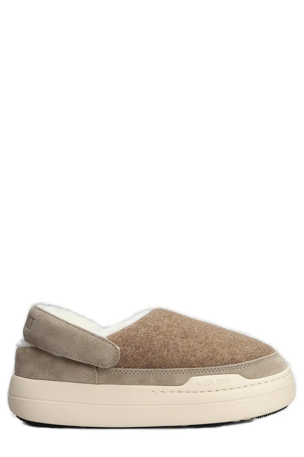 Moon Boot Round Toe Platform Sandals