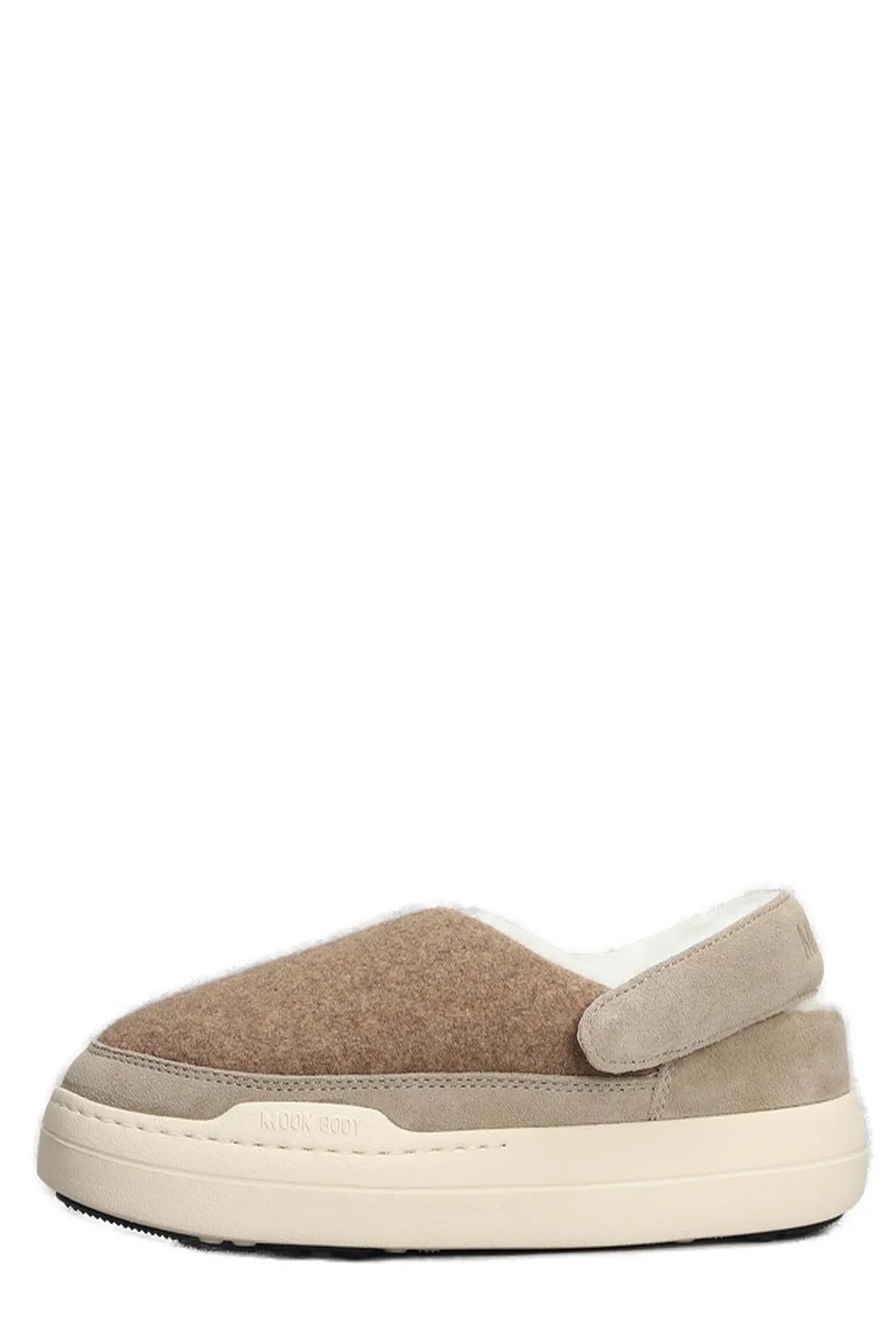 Moon Boot Round Toe Platform Sandals
