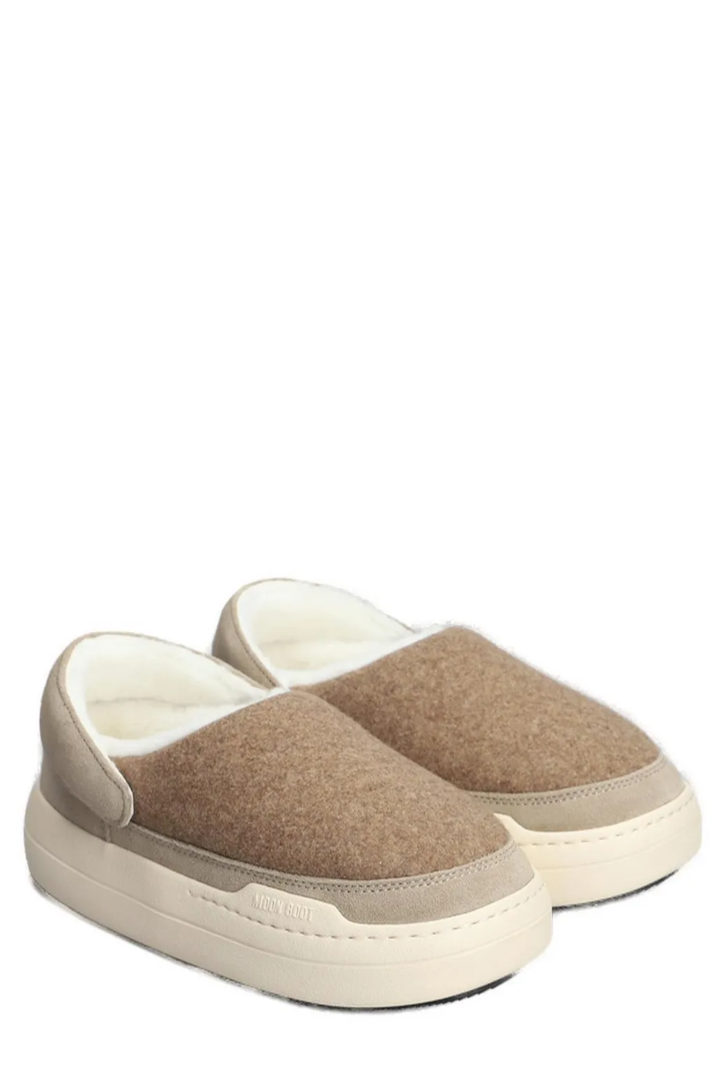 Moon Boot Round Toe Platform Sandals