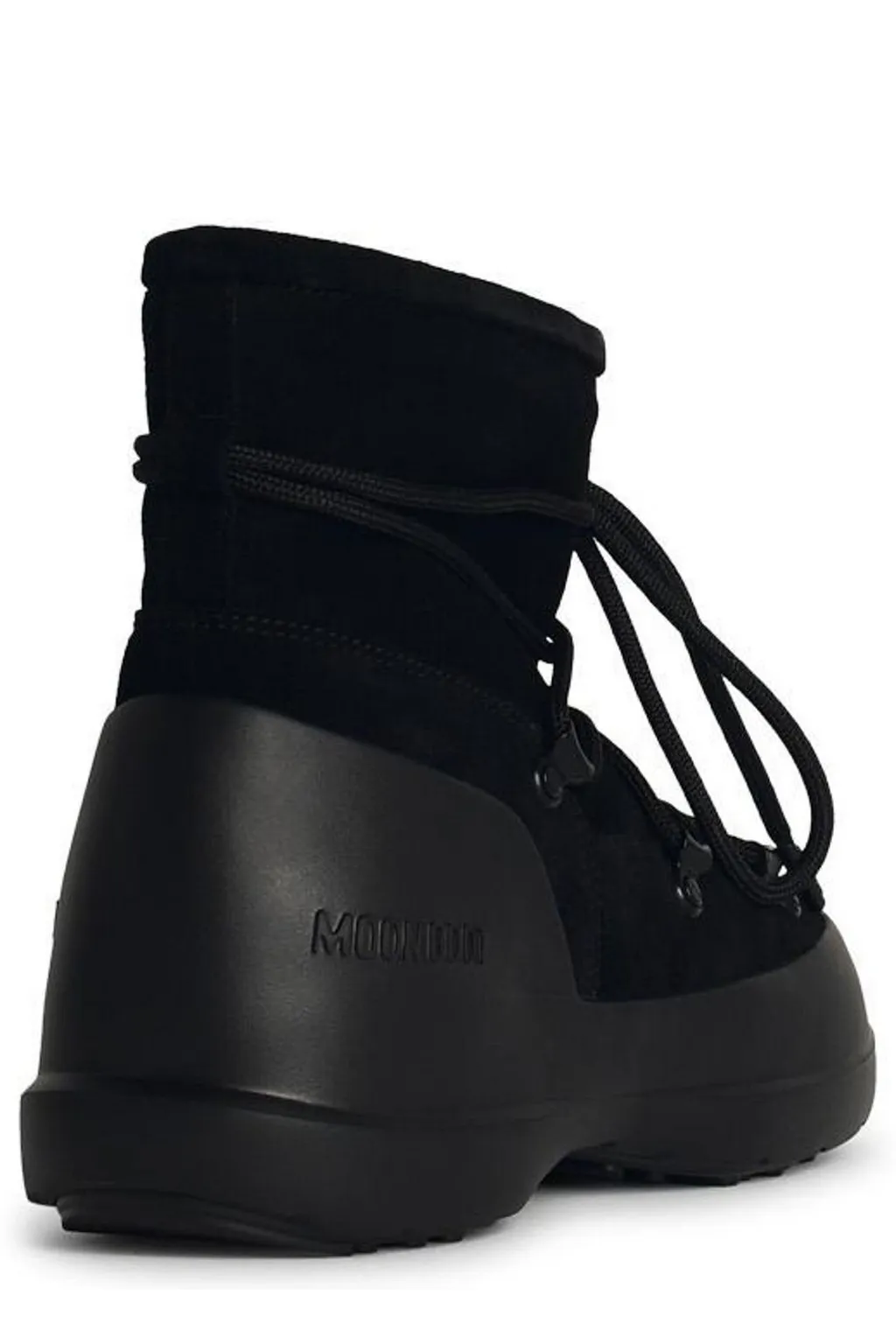 Moon Boot Luna Logo Embossed Boots