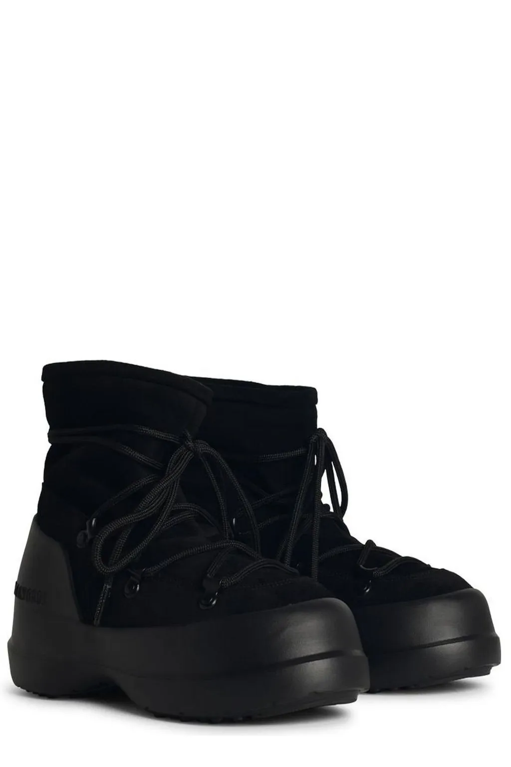 Moon Boot Luna Logo Embossed Boots