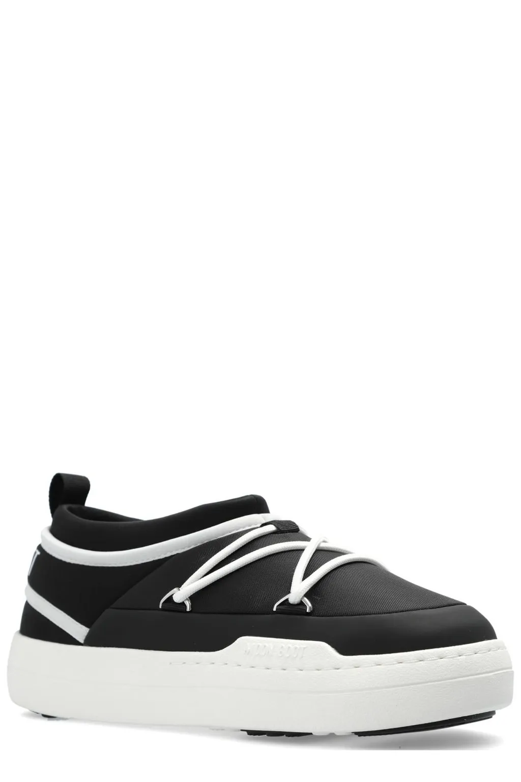 Moon Boot Park Icon Round Toe Sneakers