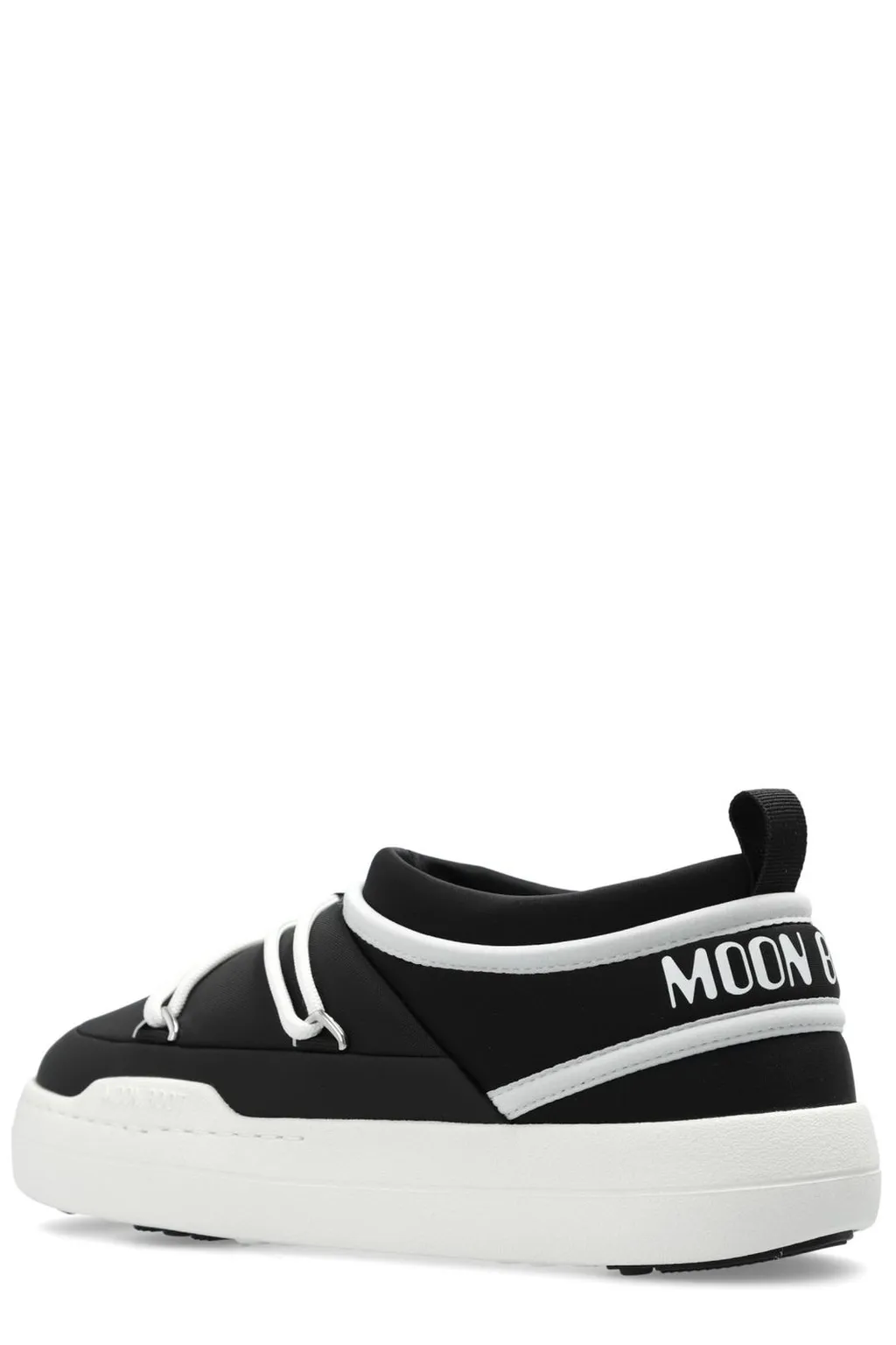 Moon Boot Park Icon Round Toe Sneakers