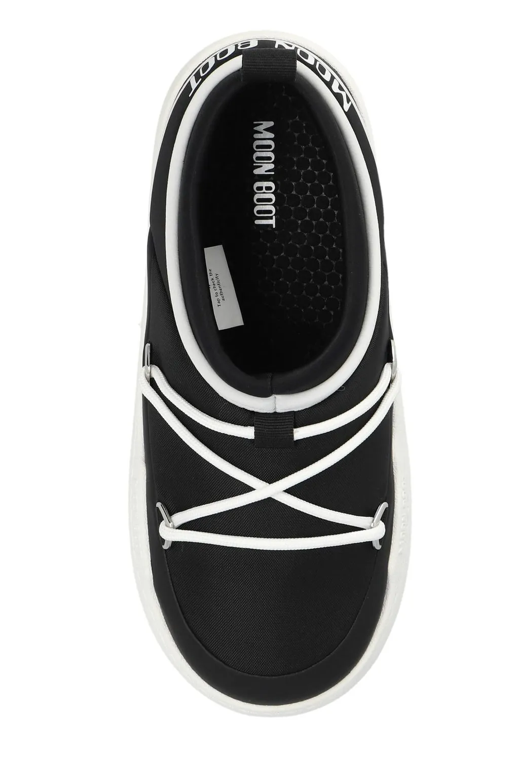 Moon Boot Park Icon Round Toe Sneakers