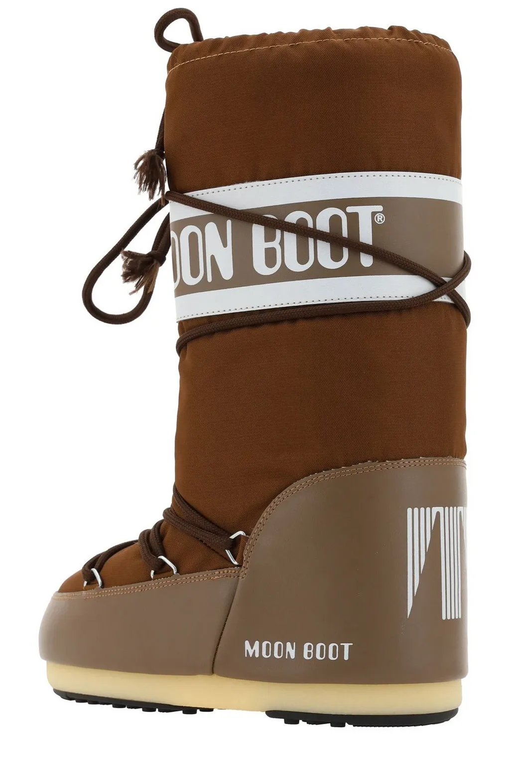 Moon Boot Icon Logo Printed Lace-Up Boots