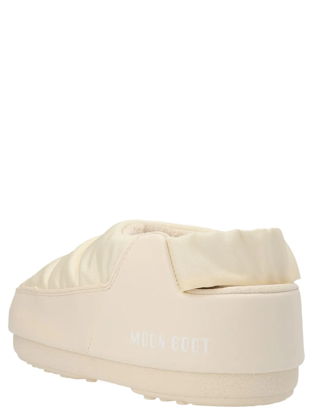 Moon Boot Logo Printed Padded Slippers