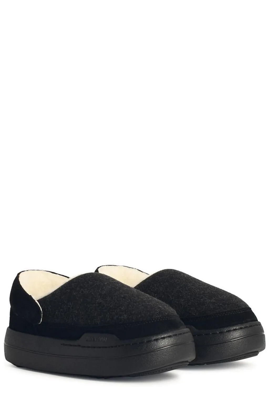 Moon Boot Park Slingback Strapped Slippers