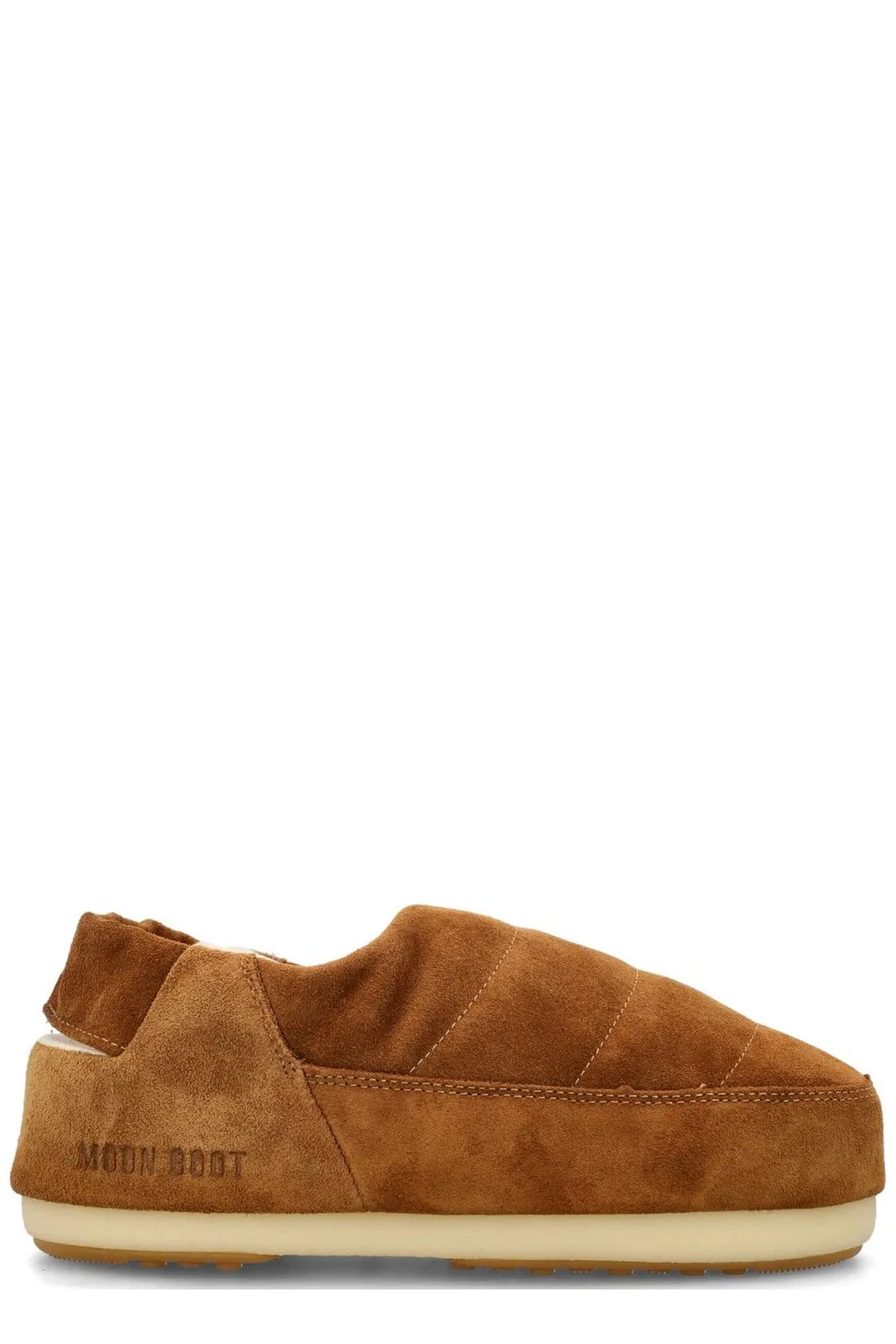 Moon Boot Logo Detailed Slip-On Slippers