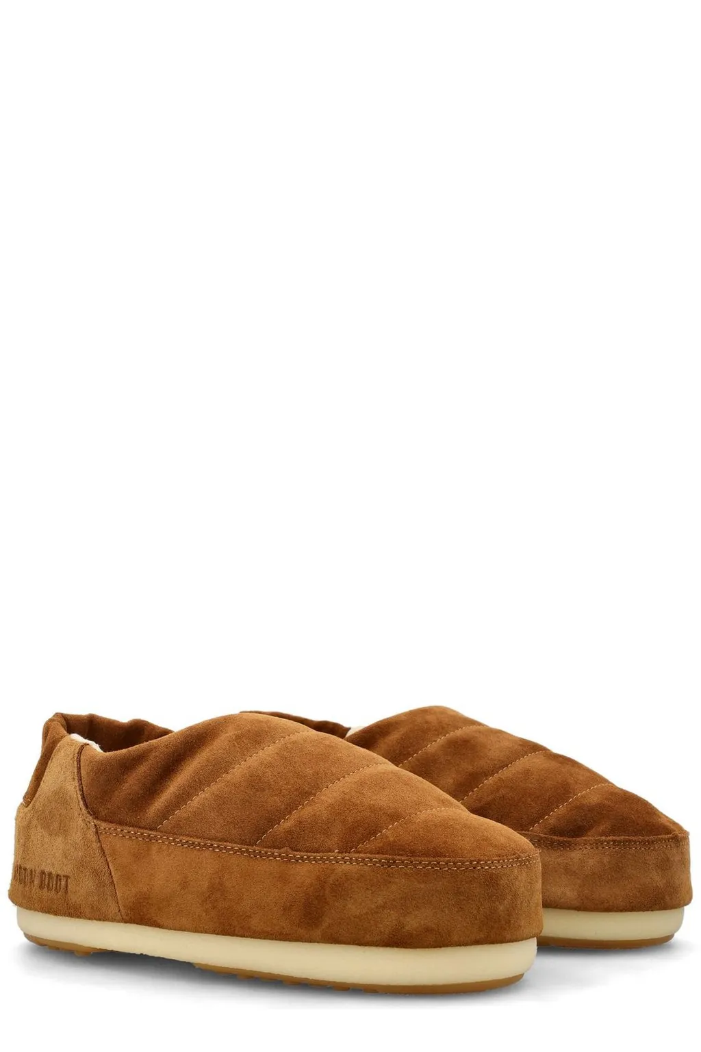 Moon Boot Logo Detailed Slip-On Slippers
