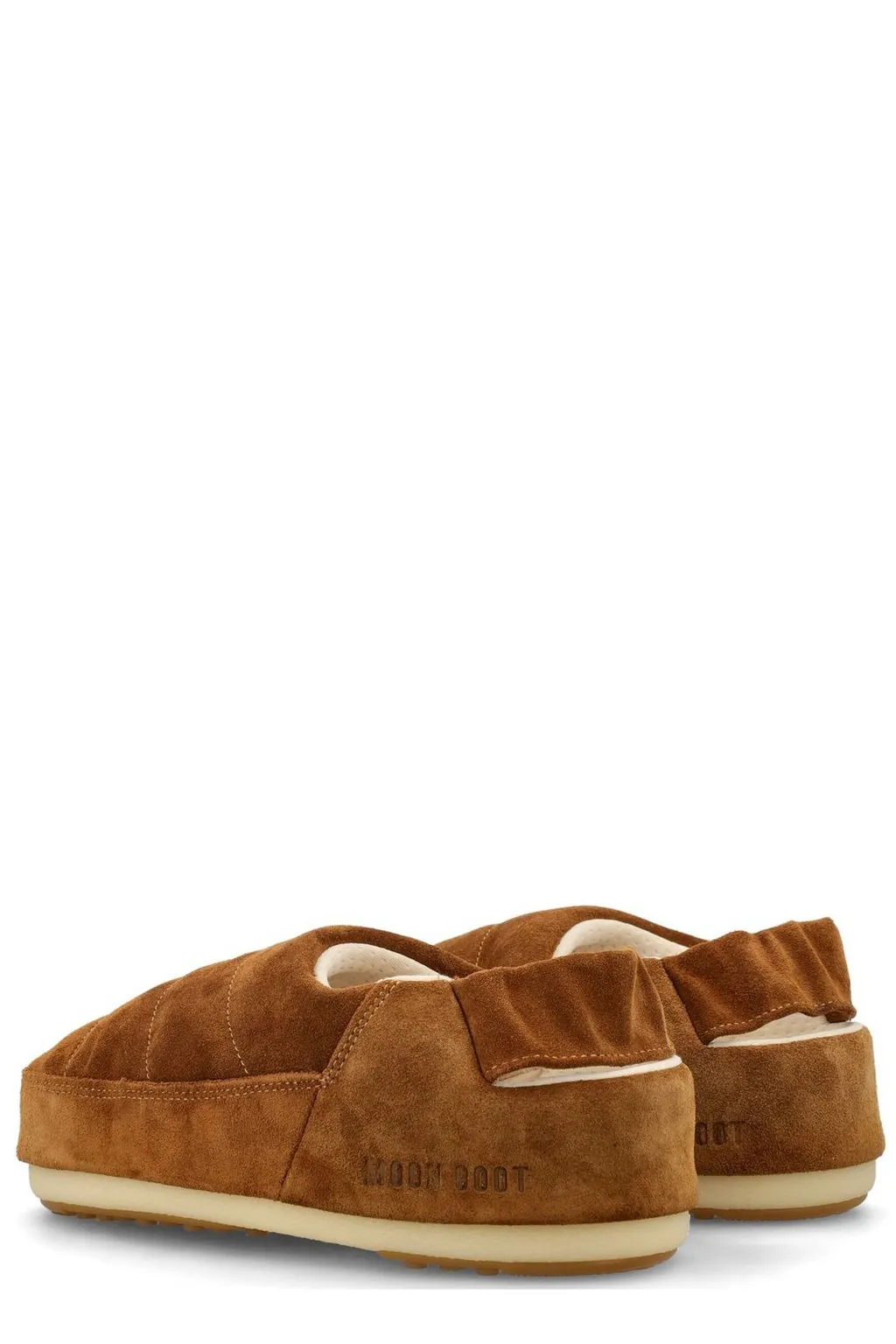 Moon Boot Logo Detailed Slip-On Slippers
