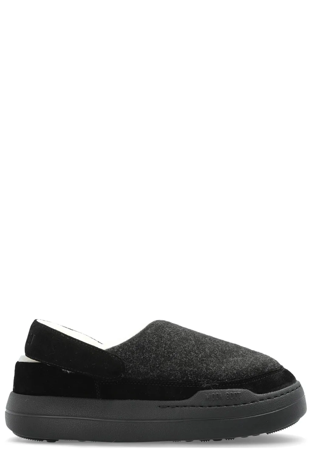 Moon Boot Round Toe Platform Sandals