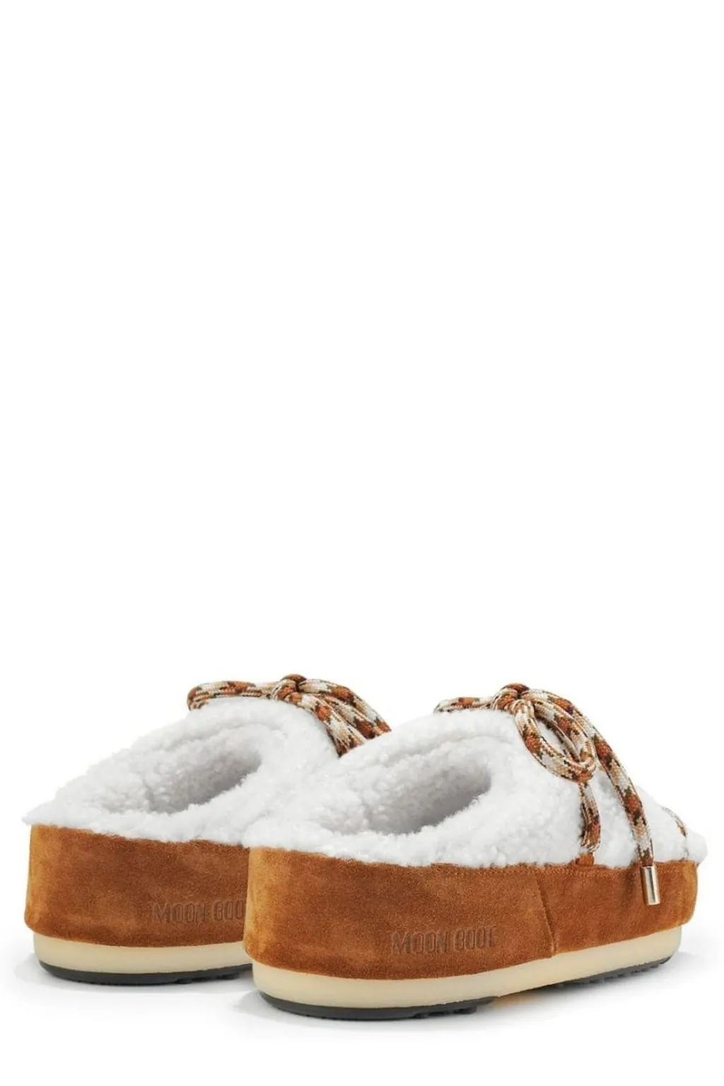 Moon Boot Icon Shearling Mules