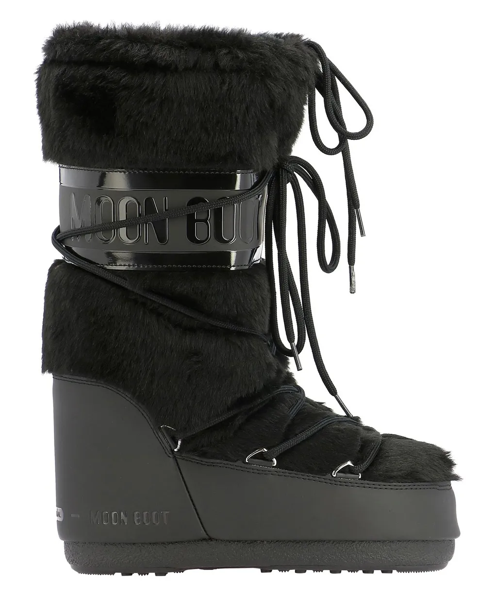 Moon Boot Icon Logo Printed Snow Boots