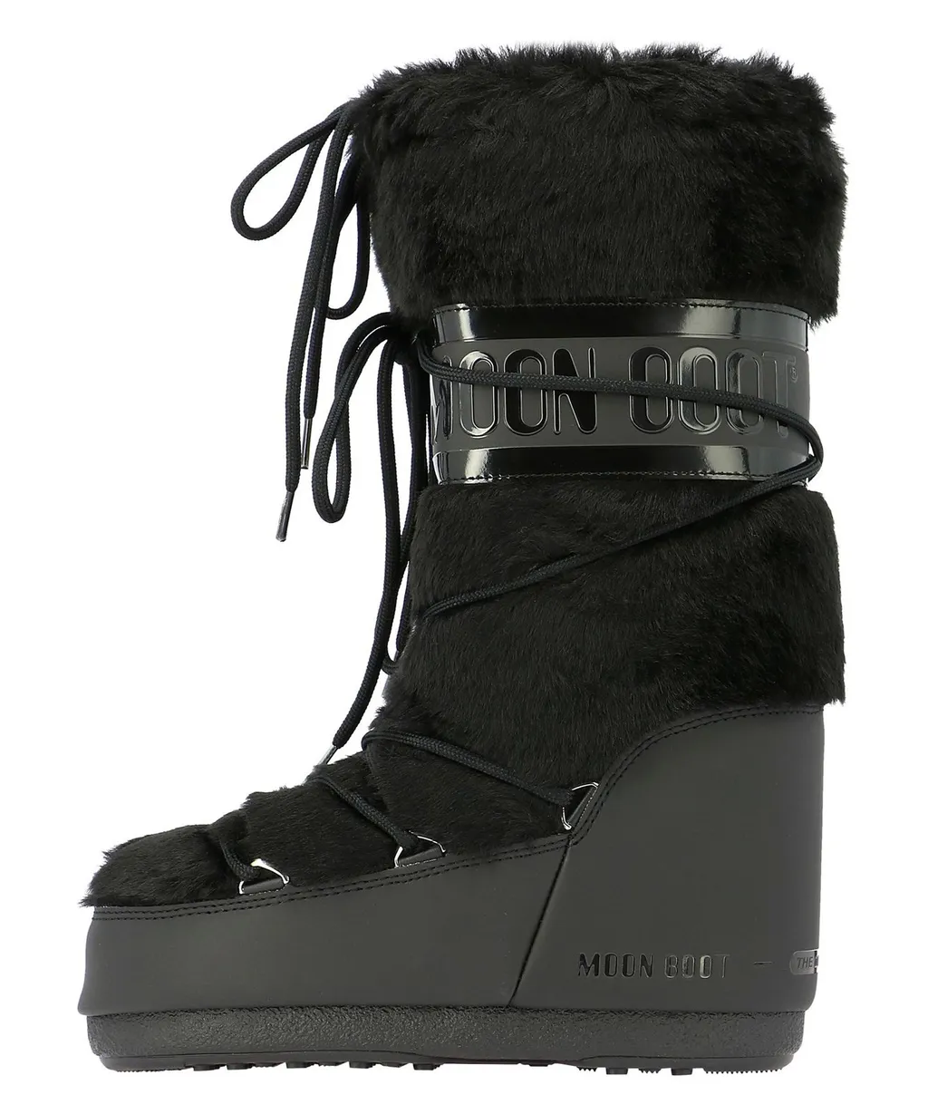 Moon Boot Icon Logo Printed Snow Boots