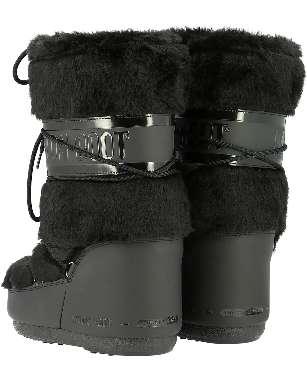 Moon Boot Icon Logo Printed Snow Boots