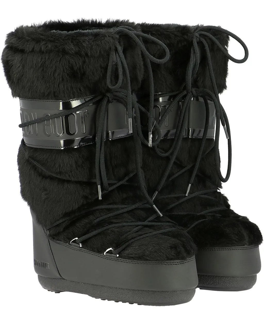 Moon Boot Icon Logo Printed Snow Boots
