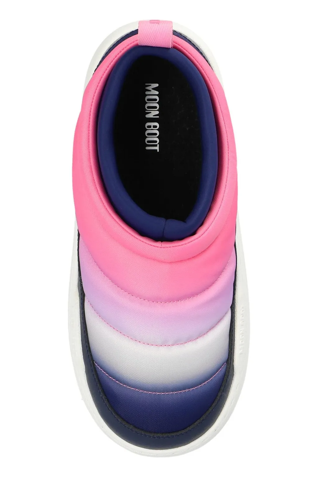 Moon Boot Park Gradient Effect Padded Sneakers
