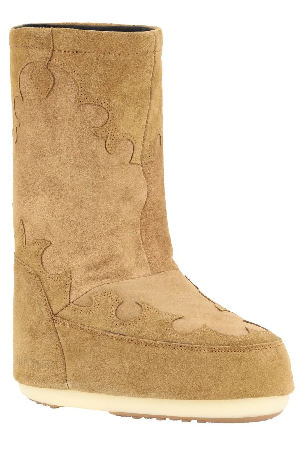 Moon Boot Icon Embroidered Boots